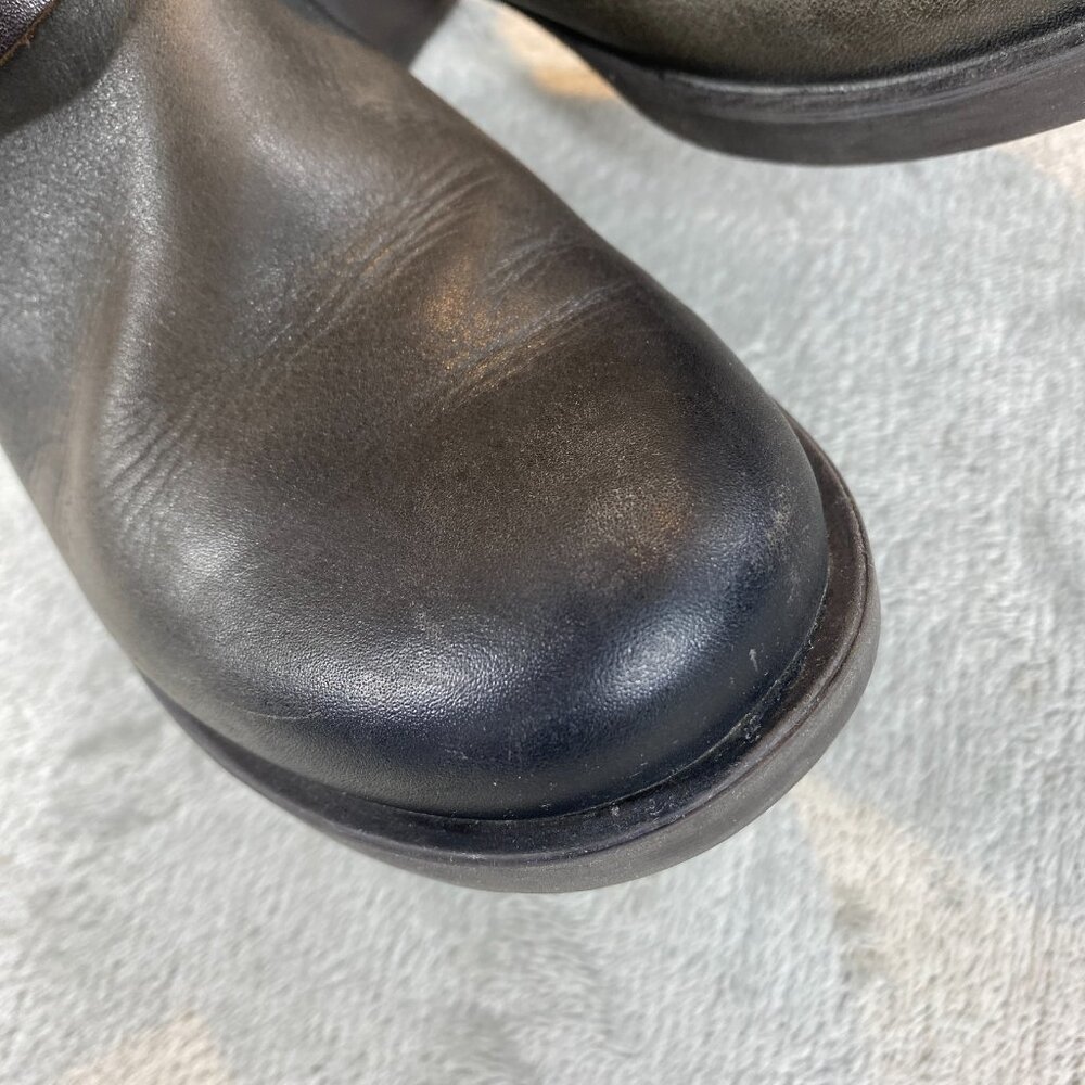 Pikolinos Le Mans Ankle Boots Womens 37 Gray Leather Mountain Hiking Outdoor - Picture 5 of 14